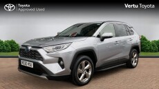 Toyota RAV4 2.5 VVT-i Hybrid Excel 5dr CVT 2WD Hybrid Estate